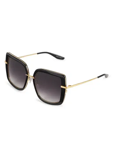BARTON PERREIRA Women's 56MM Margret Square Sunglasses | Thumbnail 1