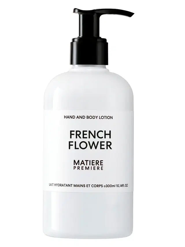 Women's French Flower Hand & Body Lotion