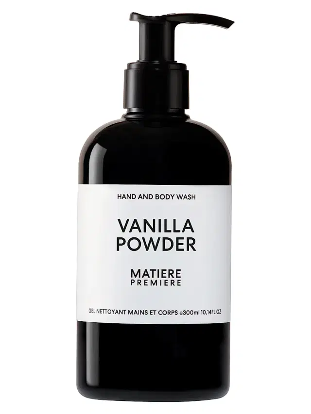 Women's Vanilla Powder Hand & Body Wash