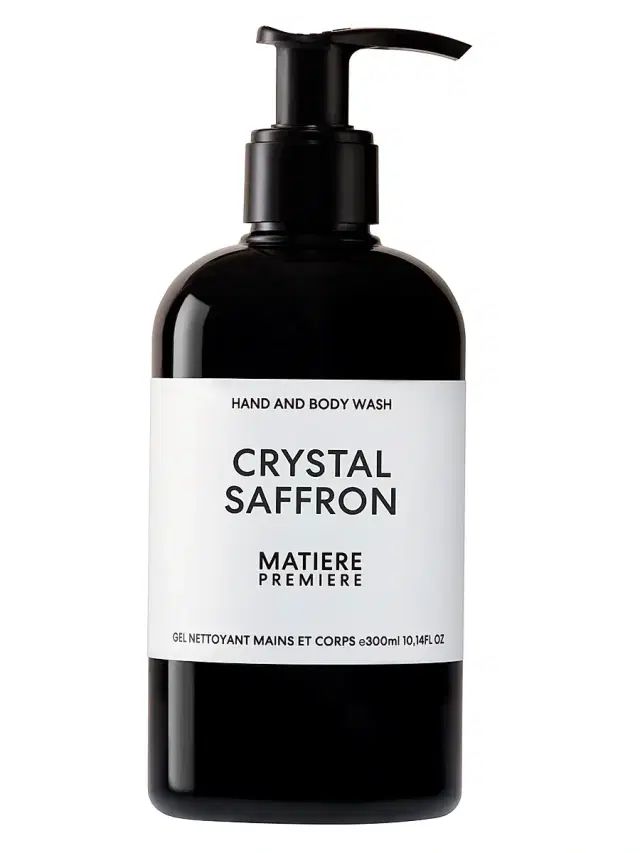 Matiere Premiere Women's Crystal Saffron Hand & Body Wash