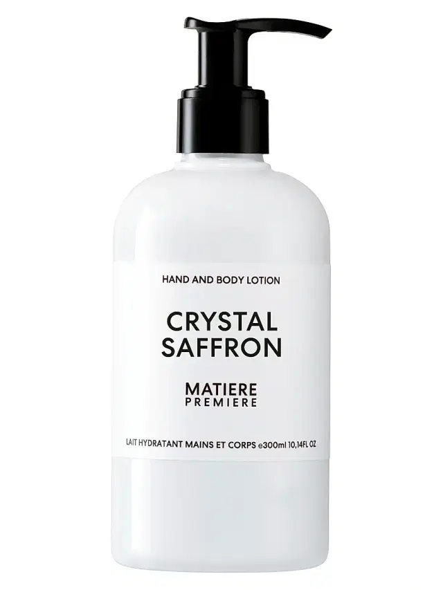 Women's Crystal Saffron Hand & Body Lotion Women's Crystal Saffron Hand & Body Lotion