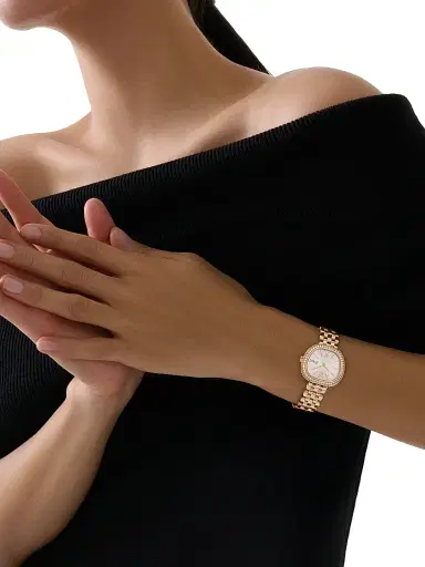 Piaget Women's Sixtie 18K Rose Gold & 0.52 TCW Diamond Watch/29MM - Rose Gold | Thumbnail 2 Piaget Women's Sixtie 18K Rose Gold & 0.52 TCW Diamond Watch/29MM - Rose Gold | Thumbnail 2