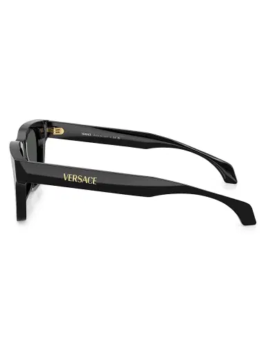 Versace Men's 52MM Square Sunglasses | Thumbnail 3