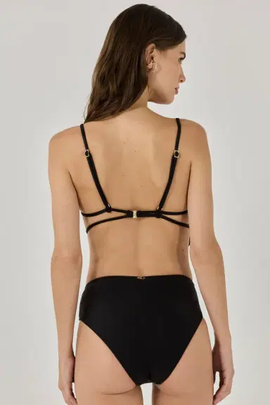 PatBo HIGH WAIST BIKINI BOTTOM | Thumbnail 2