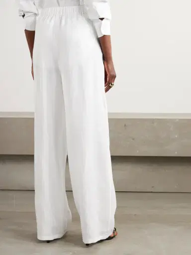 Loro Piana Valerio Linen Wide-leg Pants | Thumbnail 3 Loro Piana Valerio Linen Wide-leg Pants | Thumbnail 3
