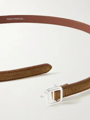LIÉ STUDIO The Georgia Slim Suede Belt | Thumbnail 3 LIÉ STUDIO The Georgia Slim Suede Belt | Thumbnail 3