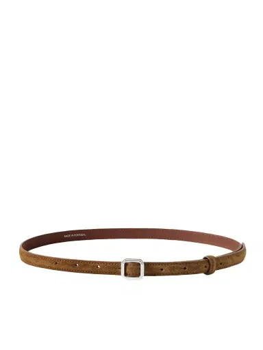 LIÉ STUDIO The Georgia Slim Suede Belt | Thumbnail 1 LIÉ STUDIO The Georgia Slim Suede Belt | Thumbnail 1