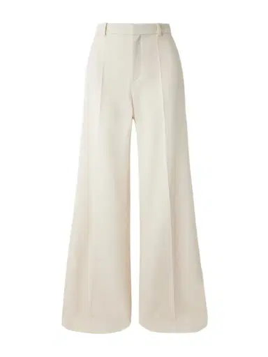 Chloé Wool-twill Wide-leg Pants | Thumbnail 1 Chloé Wool-twill Wide-leg Pants | Thumbnail 1