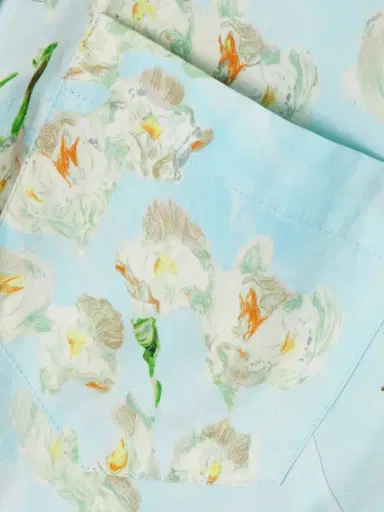 Emilia Wickstead Natalie Cropped Floral-print Cotton-poplin Shirt | Thumbnail 4
