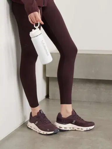 ON Cloudnova Form 2 Felt And Rubber-trimmed Mesh Sneakers | Thumbnail 2