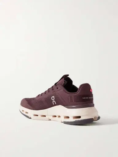 ON Cloudnova Form 2 Felt And Rubber-trimmed Mesh Sneakers | Thumbnail 3