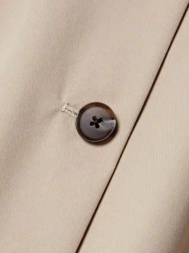 Kallmeyer Tavi Pleated Cotton-blend Twill Trench Coat | Thumbnail 5 Kallmeyer Tavi Pleated Cotton-blend Twill Trench Coat | Thumbnail 5