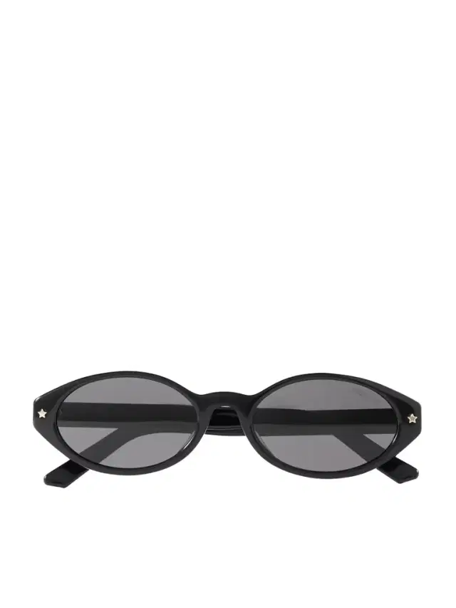 DIOR Eyewear Diorpacific R1i Oval-frame Acetate Sunglasses