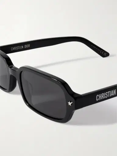 DIOR Eyewear Diorpacific S3i Rectangular-frame Acetate Sunglasses | Thumbnail 4 DIOR Eyewear Diorpacific S3i Rectangular-frame Acetate Sunglasses | Thumbnail 4