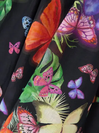 Charo Ruiz Issya Printed Cotton-blend Mini Dress | Thumbnail 4