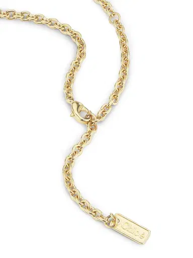 Chloé Women's Charms Goldtone Necklace - Vintage Gold | Thumbnail 3