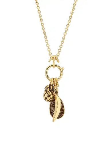 Chloé Women's Charms Goldtone Necklace - Vintage Gold | Thumbnail 1