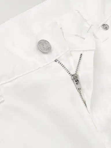 Zegna Straight-Leg Pleated Cotton and Linen-Blend Twill Shorts - Men | Thumbnail 6