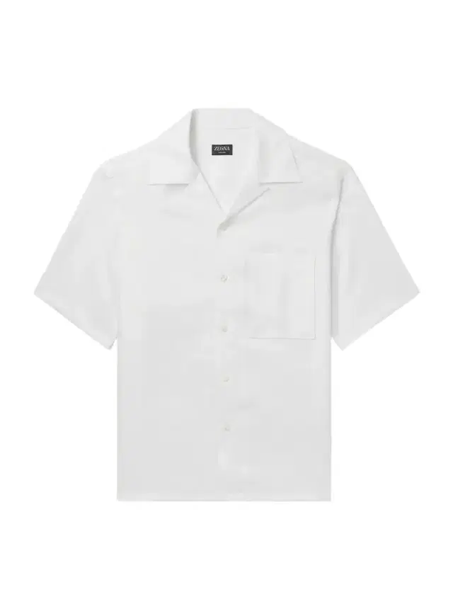 Convertible-Collar Oasi Linen Shirt - Men