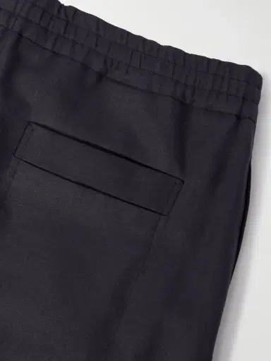 Zegna Straight-Leg Linen Shorts - Men | Thumbnail 5