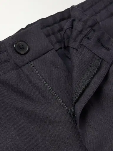 Zegna Straight-Leg Linen Shorts - Men | Thumbnail 6