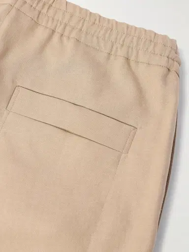 Zegna Straight-Leg Linen Shorts - Men | Thumbnail 5 Zegna Straight-Leg Linen Shorts - Men | Thumbnail 5