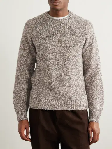 Zegna Cotton Sweater - Men | Thumbnail 3 Zegna Cotton Sweater - Men | Thumbnail 3