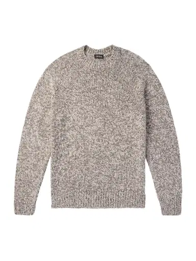 Zegna Cotton Sweater - Men | Thumbnail 1 Zegna Cotton Sweater - Men | Thumbnail 1
