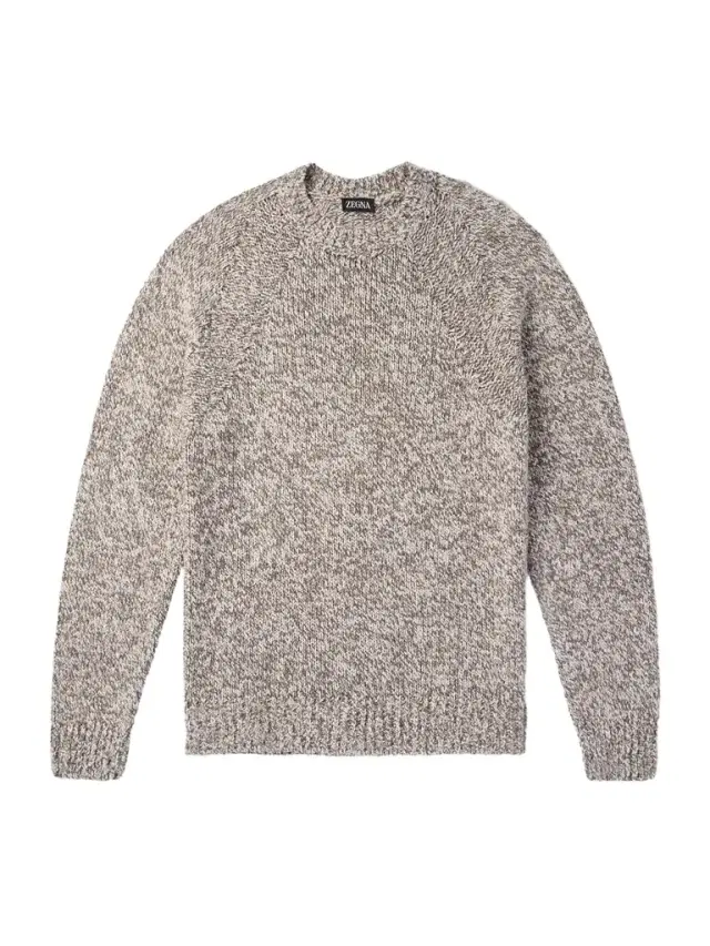 Cotton Sweater - Men