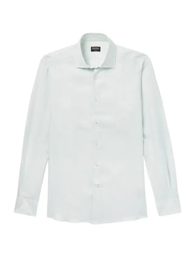 Zegna Oasi Striped Linen Shirt - Men