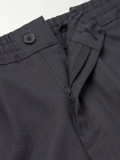 Zegna Straight-Leg Linen-Twill Trousers - Men | Thumbnail 6