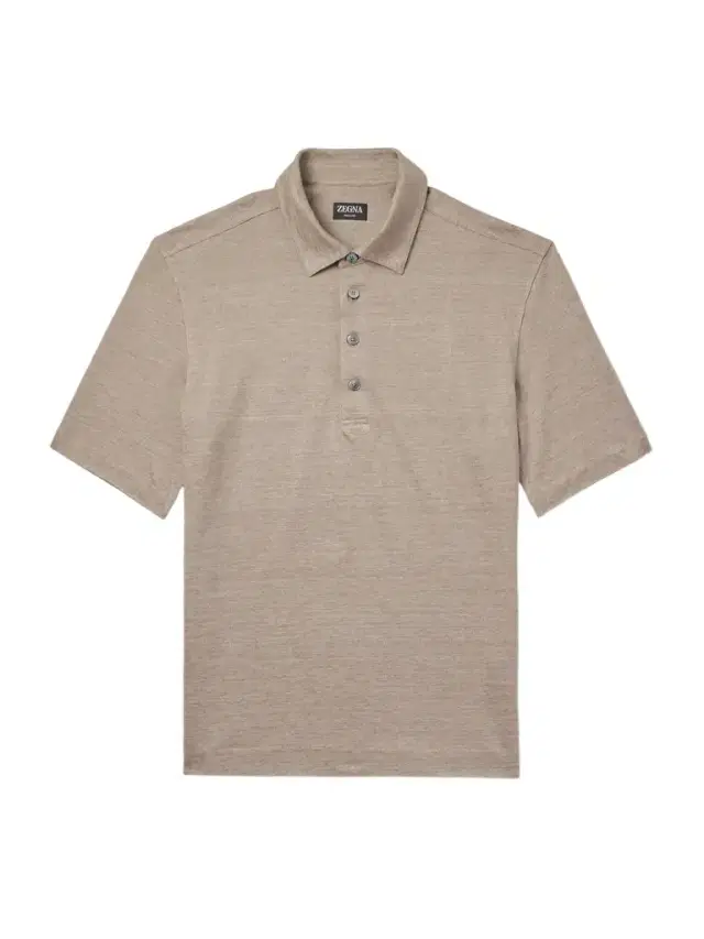 Linen Polo Shirt - Men