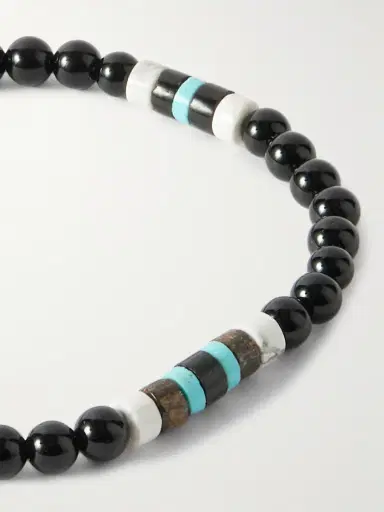 Mikia Sterling Silver ulti-Stone Beaded Braceleten | Thumbnail 4
