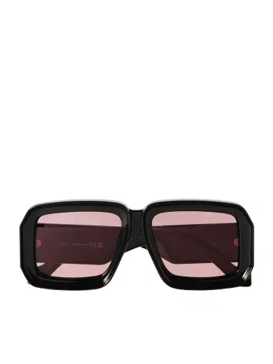Loewe Paula's Ibiza Signature Black Mask Acetate Sunglasses - Men | Thumbnail 1 Loewe Paula's Ibiza Signature Black Mask Acetate Sunglasses - Men | Thumbnail 1