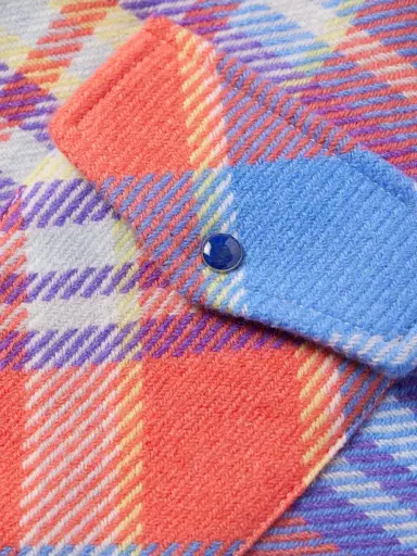 God’s True Cashmere Creator Checked Cashmere Shirt - Men | Thumbnail 4 God’s True Cashmere Creator Checked Cashmere Shirt - Men | Thumbnail 4