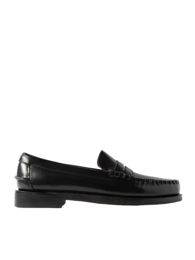 Classic Dan Leather Penny Loafers - Men