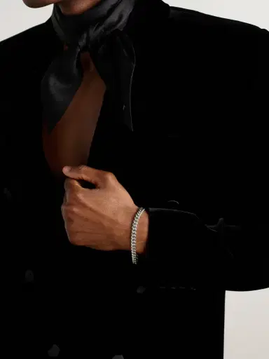 John Hardy Sterling Silver Curb Chain Bracelet - Men | Thumbnail 2 John Hardy Sterling Silver Curb Chain Bracelet - Men | Thumbnail 2