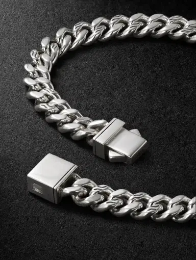 John Hardy Sterling Silver Curb Chain Bracelet - Men | Thumbnail 3 John Hardy Sterling Silver Curb Chain Bracelet - Men | Thumbnail 3