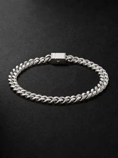 John Hardy Sterling Silver Curb Chain Bracelet - Men | Thumbnail 1 John Hardy Sterling Silver Curb Chain Bracelet - Men | Thumbnail 1