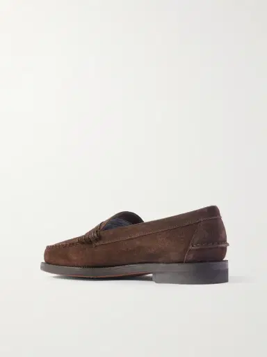 Sebago Classic Dan Suede Penny Loafers - Men | Thumbnail 4