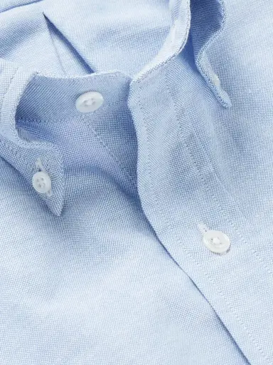 Drake's Button-Down Collar Cotton Oxford Shirt - Men | Thumbnail 5
