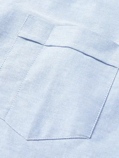 Drake's Button-Down Collar Cotton Oxford Shirt - Men | Thumbnail 6