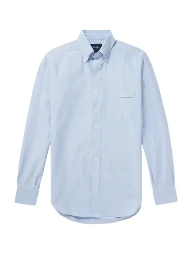 Button-Down Collar Cotton Oxford Shirt - Men
