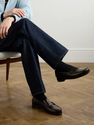 Sebago Classic Dan Leather Penny Loafers - Men | Thumbnail 2