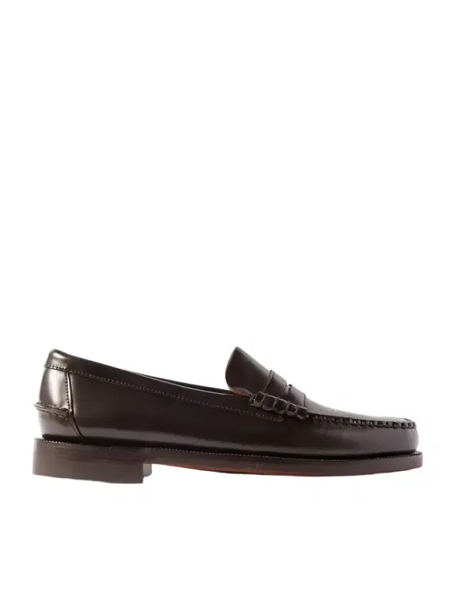 Classic Dan Leather Penny Loafers - Men