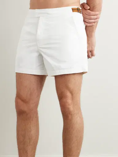 Zegna Rio Straight-Leg Mid-Length Swim Shorts - Men | Thumbnail 2