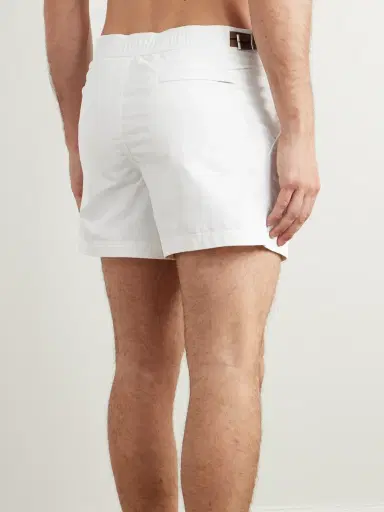 Zegna Rio Straight-Leg Mid-Length Swim Shorts - Men | Thumbnail 3