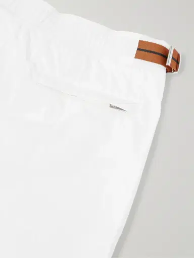 Zegna Rio Straight-Leg Mid-Length Swim Shorts - Men | Thumbnail 4