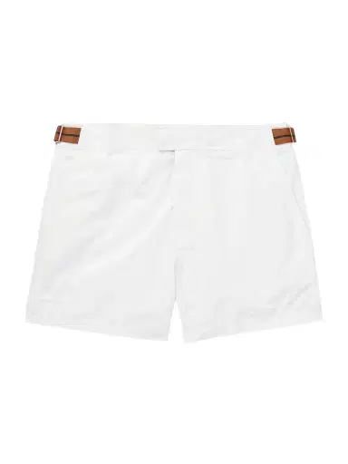 Zegna Rio Straight-Leg Mid-Length Swim Shorts - Men | Thumbnail 1