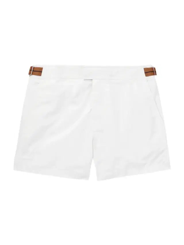 Rio Straight-Leg Mid-Length Swim Shorts - Men